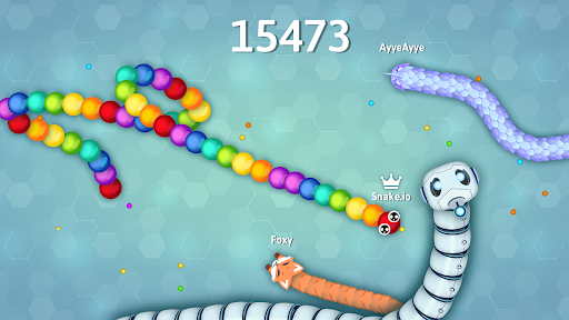 Snake.io Mod Apk All Unlocked No Ads Latest Version v2.0.13 screenshot 3