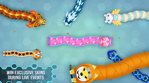 Snake.io Mod Apk All Unlocked No Ads Latest Version
