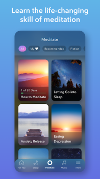 Calm Sleep Meditate Relax mod apk download v6.37 screenshot 4