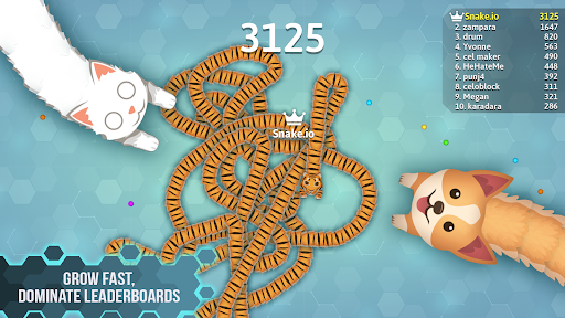 Snake.io Mod Apk All Unlocked No Ads Latest Version v2.0.13 screenshot 2