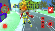Robot Car Shifter City Fighter Apk Download for Android v0.1 screenshot 1