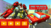 Robot Car Shifter City Fighter Apk Download for Android v0.1 screenshot 2