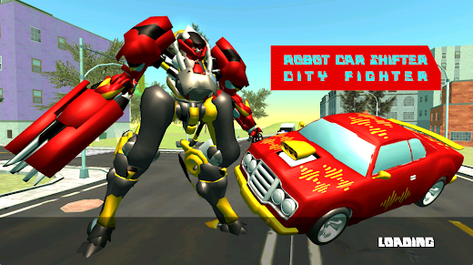 Robot Car Shifter City Fighter Apk Download for Android