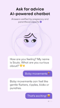 Soula AI Pregnancy Coach app download for android v0.16.0 screenshot 3