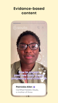 Soula AI Pregnancy Coach app download for android v0.16.0 screenshot 4