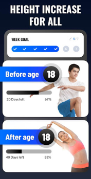 Height Increase Workout mod apk latest version v1.0.40 screenshot 4