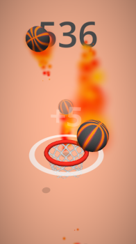 Dunk Hoop mod apk no ads download v1.4.12 screenshot 3