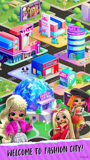 LOL Surprise OMG Fashion Club Mod Apk Unlimited Money Latest VersionͼƬ1