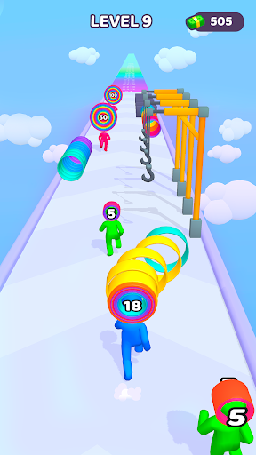 Layer Man 3D Mod Apk Unlimited Money Download