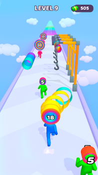 Layer Man 3D Mod Apk Unlimited Money Download v1.9.3 screenshot 4