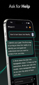 Whisper AI Chatbot & Writer mod apk download v1.3.29 screenshot 4