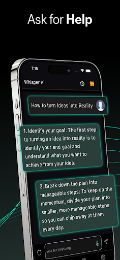 Whisper AI Chatbot & Writer mod apk download