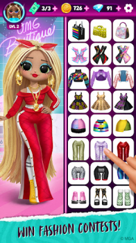 LOL Surprise OMG Fashion Club Mod Apk Unlimited Money Latest Version v1.5.0 screenshot 1