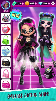 LOL Surprise OMG Fashion Club Mod Apk Unlimited Money Latest Version v1.5.0 screenshot 2