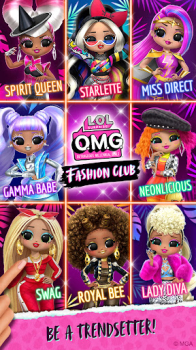 LOL Surprise OMG Fashion Club Mod Apk Unlimited Money Latest Version v1.5.0 screenshot 3