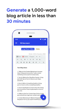 Writecream AI Content Writer mod apk latest version v6.0 screenshot 3