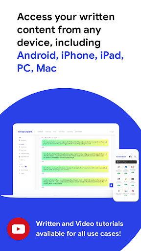 Writecream AI Content Writer mod apk latest version