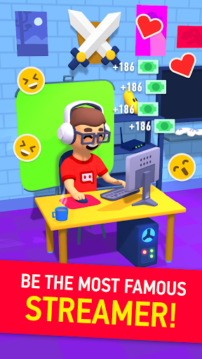 Idle Streamer Mod Apk 2.6 Hack Unlimited Money Latest Version