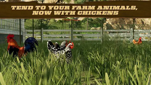 Farming Simulator 23 NETFLIX Mod Apk Unlimited Money Download v0.0.0.14 screenshot 2