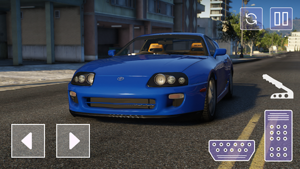 Fun Driving Supra Simulator mod apk Download