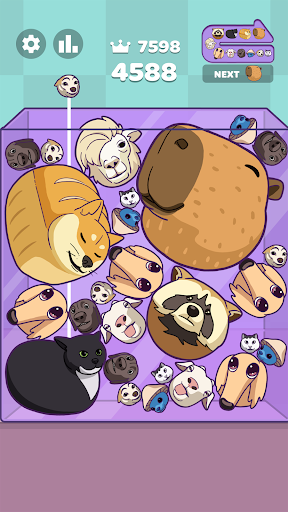 Capy Merge Animal Drop Puzzle Mod Apk Download