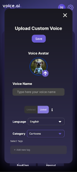 Voice.ai Voice Universe mod apk download v1.0.0 screenshot 1