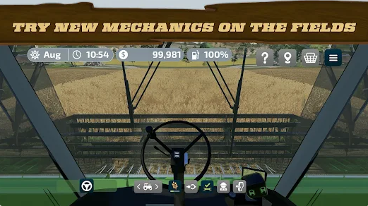 Farming Simulator 23 NETFLIX Mod Apk Unlimited Money Download