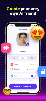 Botify AI mod apk 1.9.22 premium unlocked latest version v1.9.22 screenshot 1