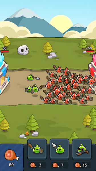 Warrior Evolve War Battle apk Download