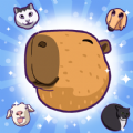 Capy Merge Animal Drop Puzzle Mod Apk Download