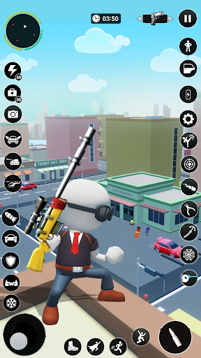 Stickman Sniper Shooting Games mod apk download