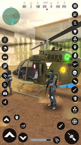 Gunship Air Strike Sky Warfare apk download for android