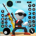 Stickman Sniper Shooting Games mod apk download