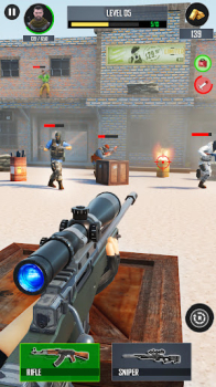 Commando Action Shooting Games mod apk download v1.6 screenshot 4