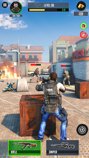 Commando Action Shooting Games mod apk download