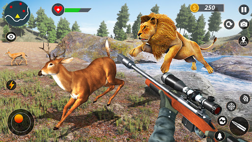 Wild Deer Animal Hunting Games apk download