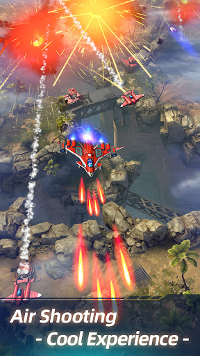 Wing Fighter Mod Apk 1.7.570 (Unlimited Money and Gems) Latest VersionͼƬ1