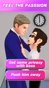 Become an Office Queen Mod Apk No Ads Unlimited Money Download v1.0.27 screenshot 2