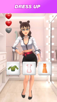 Become an Office Queen Mod Apk No Ads Unlimited Money Download v1.0.27 screenshot 1