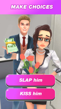 Become an Office Queen Mod Apk No Ads Unlimited Money Download v1.0.27 screenshot 4