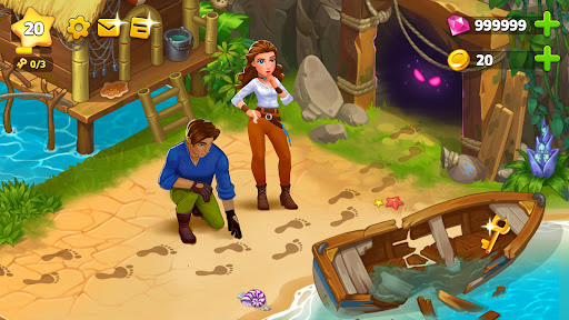 Island Hoppers Jungle Farm Mod Apk Unlimited Money Download v0415.0 screenshot 2