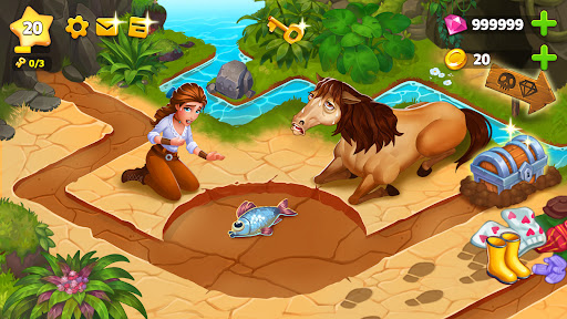 Island Hoppers Jungle Farm Mod Apk Unlimited Money Download v0415.0 screenshot 3