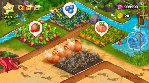 Island Hoppers Jungle Farm Mod Apk Unlimited Money Download v0415.0 screenshot 4