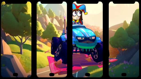 Clown Hill Racing apk Download for android