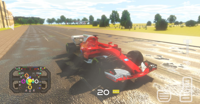 Formula Car Driving Sim Games apk download v1.0.1 screenshot 1