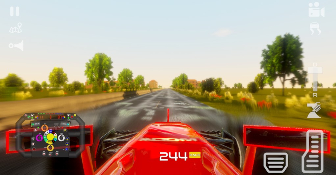 Formula Car Driving Sim Games apk download v1.0.1 screenshot 2