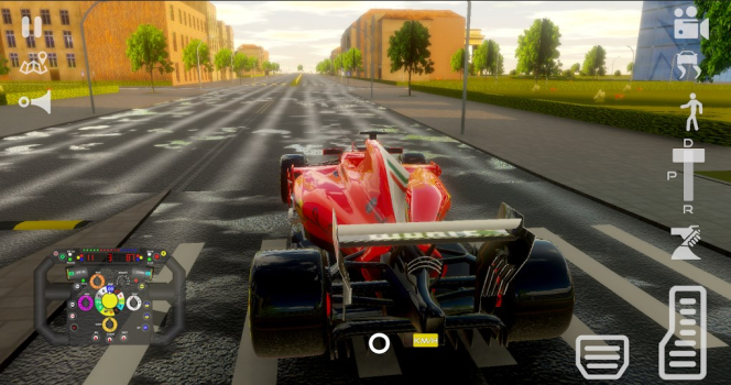 Formula Car Driving Sim Games apk download v1.0.1 screenshot 3