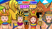 My Family Town Egypt Trip apk download v0.1 screenshot 3