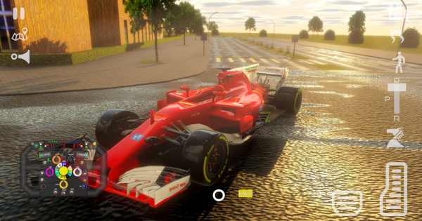 Formula Car Driving Sim Games apk download