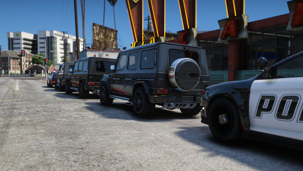 Drive Mercedes G65 Race Expert mod apk Download